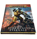 Games Workshop STORMCAST ETERNALS Order Battletome Sigmar used, very good condition