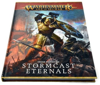 STORMCAST ETERNALS Order Battletome Sigmar used, very good condition