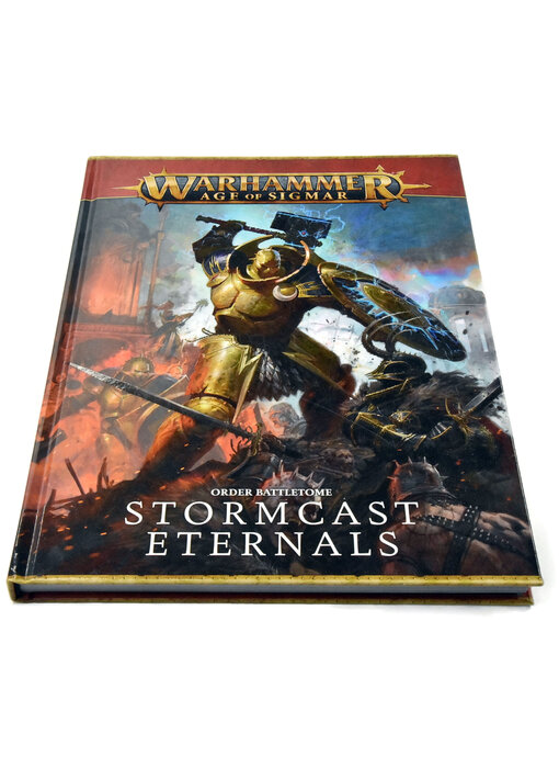 STORMCAST ETERNALS Order Battletome Sigmar used, very good condition