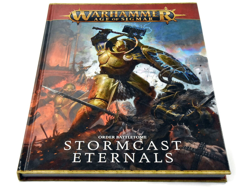 Games Workshop STORMCAST ETERNALS Order Battletome Sigmar used, very good condition