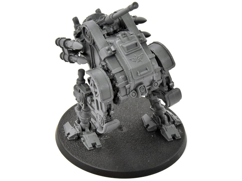 Games Workshop SOLAR AUXILIA Agthon Heavy Sentinel #1 Warhammer 40K
