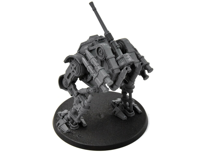 Games Workshop SOLAR AUXILIA Agthon Heavy Sentinel #1 Warhammer 40K