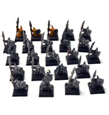 Games Workshop ORCS AND GOBLINS 23 Night Goblins #1 Warhammer Fantasy Skull pass Cleaned