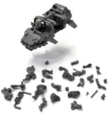 Games Workshop SPACE MARINES Scout Speeder #1 missing bits and driver Warhammer 40K