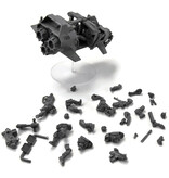 Games Workshop SPACE MARINES Scout Speeder #1 missing bits and driver Warhammer 40K