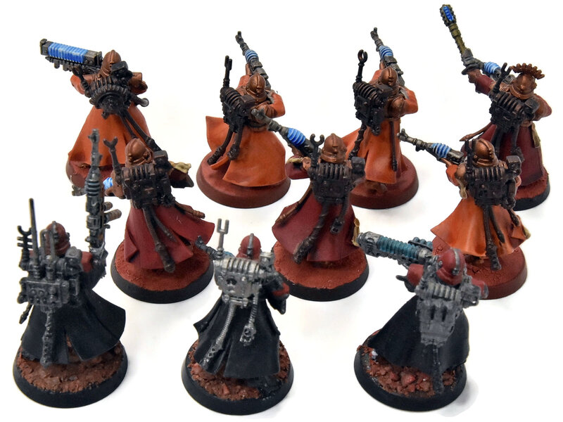 Games Workshop ADEPTUS MECHANICUS 10 Skitarii Vanguard #1 Warhammer 40K