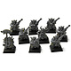 DWARFS 9 Thunderer #1 Warhammer Fantasy Skull pass Cleaned