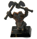 Games Workshop DWARFS Slayer #1 Warhammer Fantasy Skull pass Cleaned