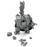 Games Workshop SPACE MARINES Dreadnought #1 salamander forge world missing head & one arm 40K