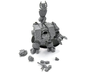 SPACE MARINES Dreadnought #1 salamander forge world missing head & one arm 40K
