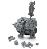 Games Workshop SPACE MARINES Dreadnought #1 salamander forge world missing head & one arm 40K
