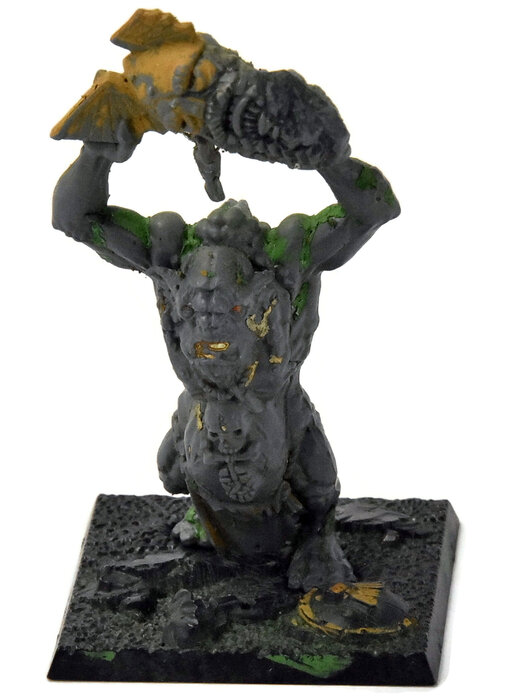 ORCS AND GOBLINS Troll #1 Warhammer Fantasy Skull pass Cleaned