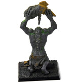 Games Workshop ORCS AND GOBLINS Troll #1 Warhammer Fantasy Skull pass Cleaned