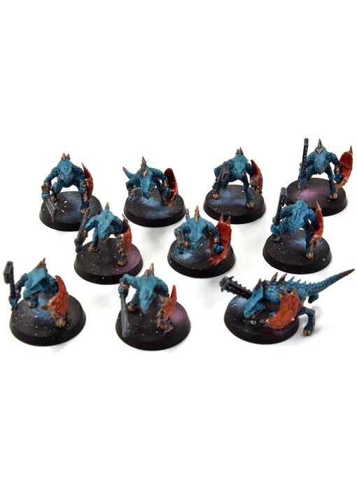 SERAPHON 10 Saurus Warriors #1 Sigmar