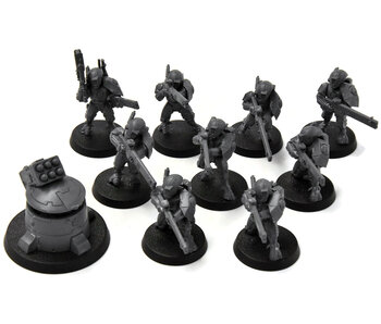 TAU EMPIRE 9 Breacher Team #1 Warhammer 40K