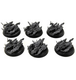 Games Workshop CURSED CITY 6 Rat Swarms #1 Sigmar