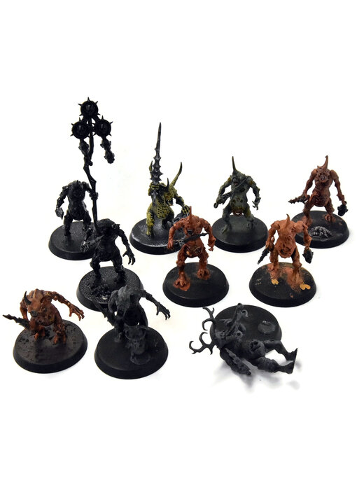 CHAOS DAEMONS 10 Plaguebearers  #3 Warhammer 40K