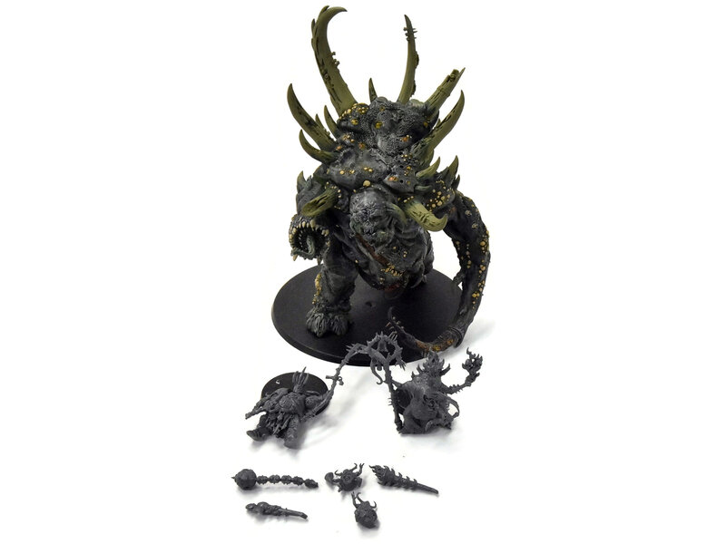 Games Workshop MAGGOTKIN OF NURGLE Glottkin #1 Sigmar