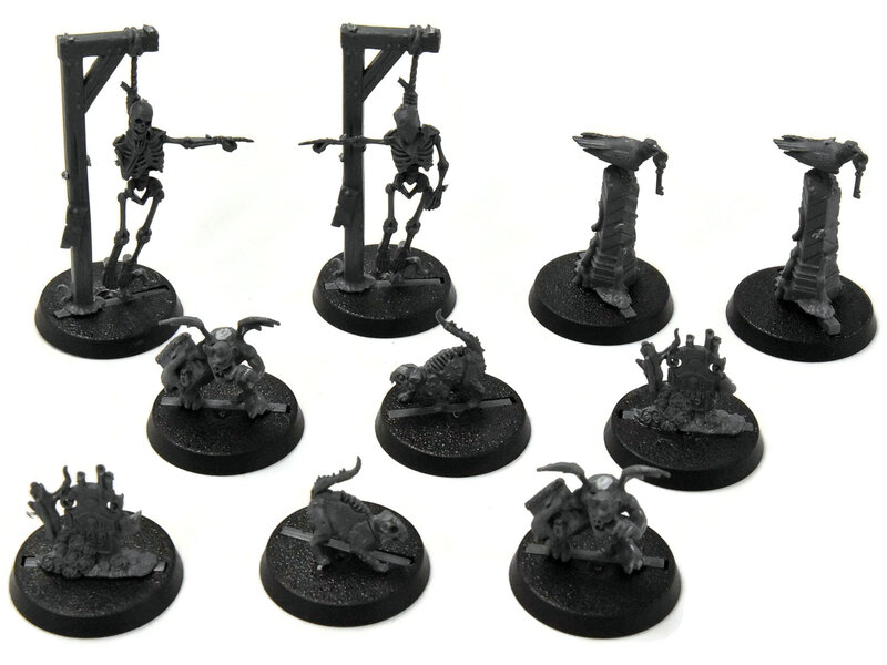 Games Workshop CURSED CITY 11 Cursed City Tokens #1 Sigmar