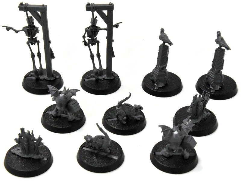 Games Workshop CURSED CITY 11 Cursed City Tokens #1 Sigmar