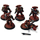 BLOOD ANGELS 5 Assault Intercessors #1 Warhammer 40K WELL PAINTED