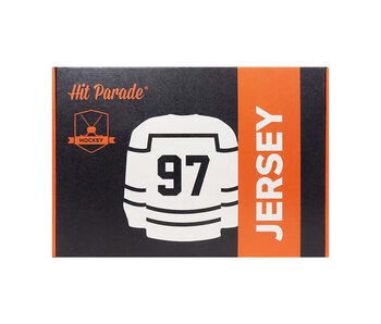 2023/24 Hit Parade Autographed Hockey Jersey Series 7 Hobby Box - Connor McDavid & Jaromir Jagr
