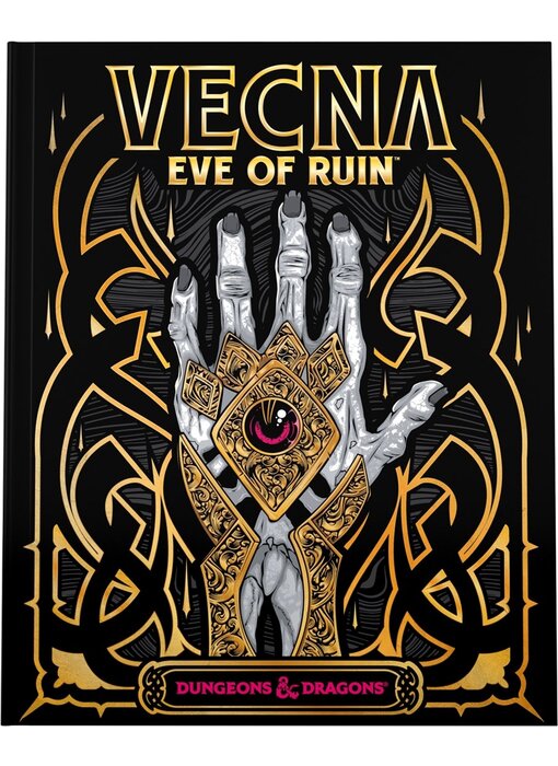 D&D RPG Vecna Eve Of Ruin Alternate Cover