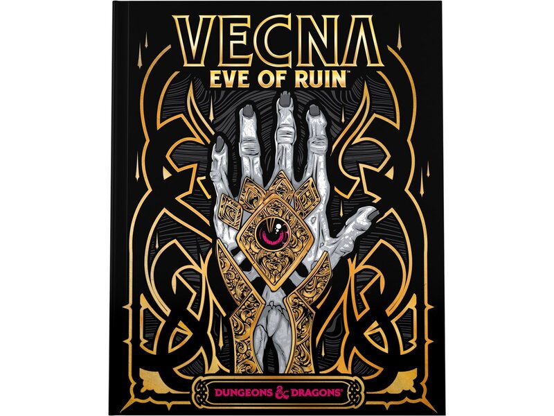 Wizards of the Coast D&D RPG Vecna Eve Of Ruin Alternate Cover