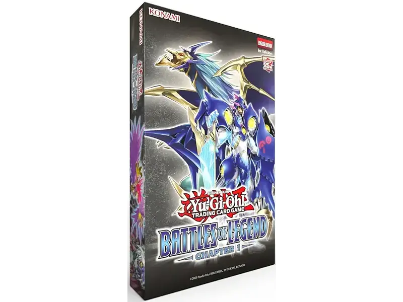 Konami Yu-Gi-Oh! Battles Of Legend Chapter 1 (PRE ORDER)
