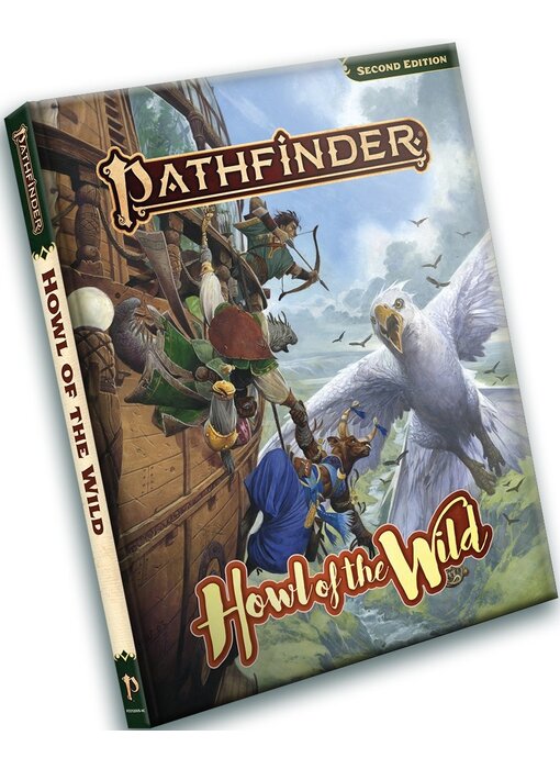 Pathfinder 2e Howl Of The Wild (hardcover)