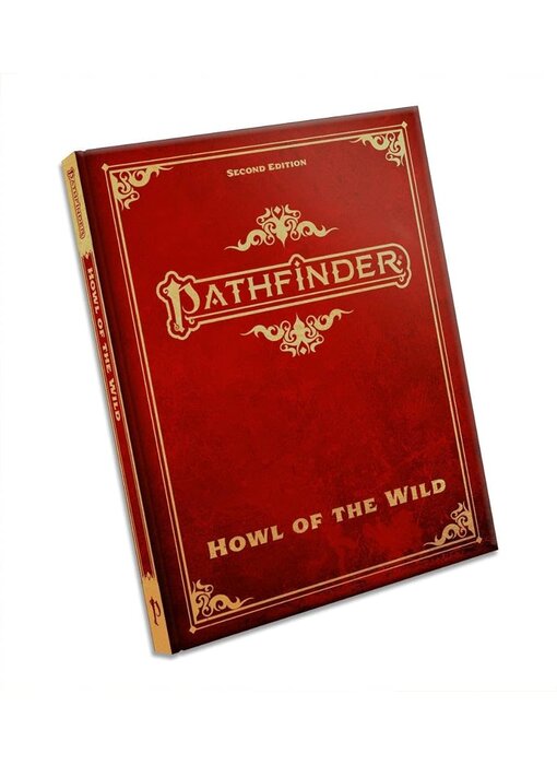 Pathfinder 2e Howl Of The Wild Special Edition