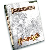 Paizo Pathfinder 2e Howl Of The Wild Sketch Cover Edition