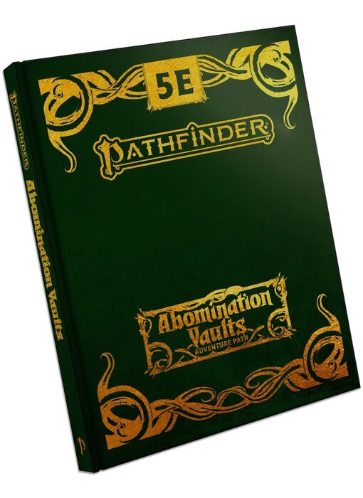 Pathfinder Adventure Path Abomination Vaults Special Edition