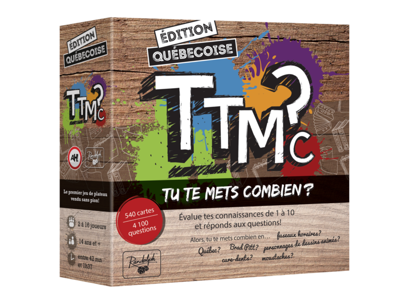 TTMC? – Tu Te Mets Combien?