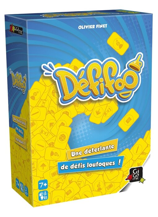 Défifoo - French