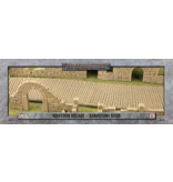 Battlefield in a Box Battlefield In A Box - Wartorn Sandstone Road