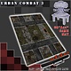 F.a.t. Mats - Urban Combat 3 60 Inches x 44 Inches