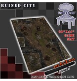 Battlefield in a Box F.A.T. Mats - Ruined City 60 Inchesx44 Inches