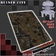 F.A.T. Mats - Ruined City 60 Inchesx44 Inches