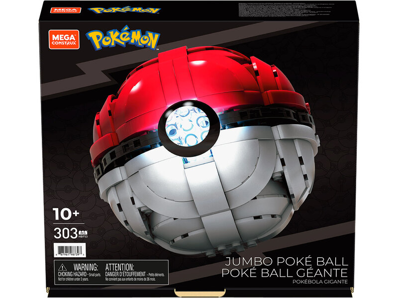 Mega Pokémon - Poké ball géante