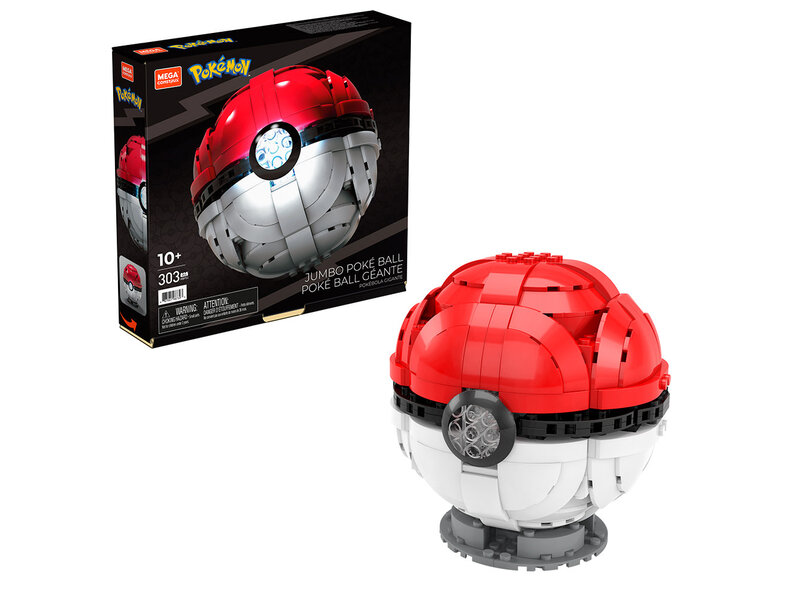 Mega Pokémon - Poké ball géante