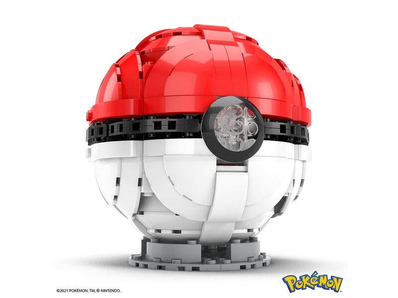 Mega Pokémon - Poké ball géante