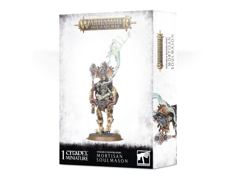 Games Workshop Ossiarch Bonereapers Mortisan Soulmason