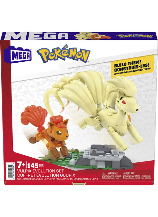 Mega Pokémon - Coffret évolution Goupix