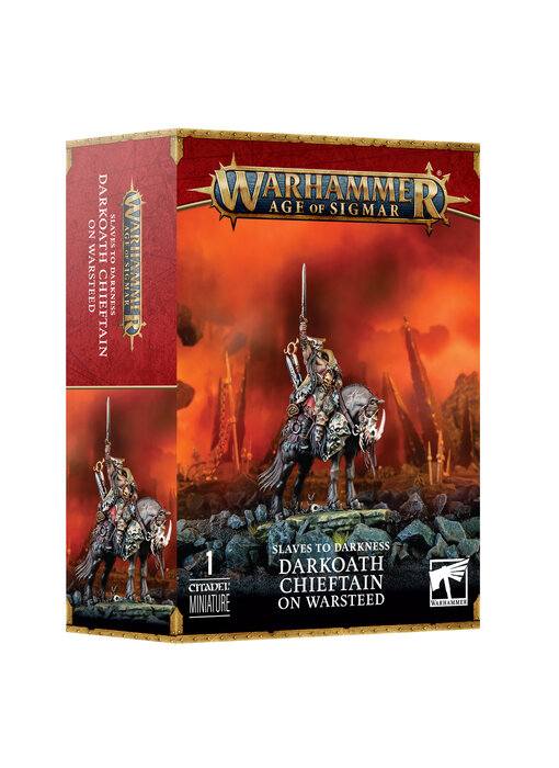 Darkoath Chieftain On Warsteed