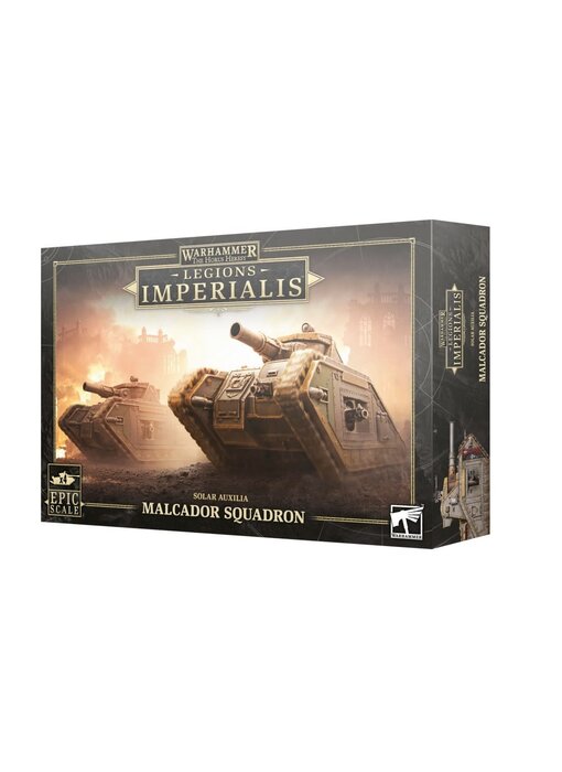 Legions Imperialis Malcador Squadron