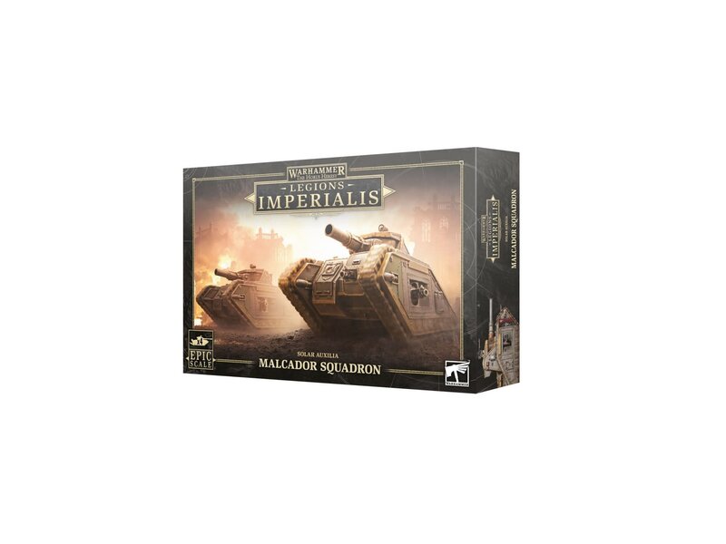 Games Workshop Legions Imperialis Malcador Squadron