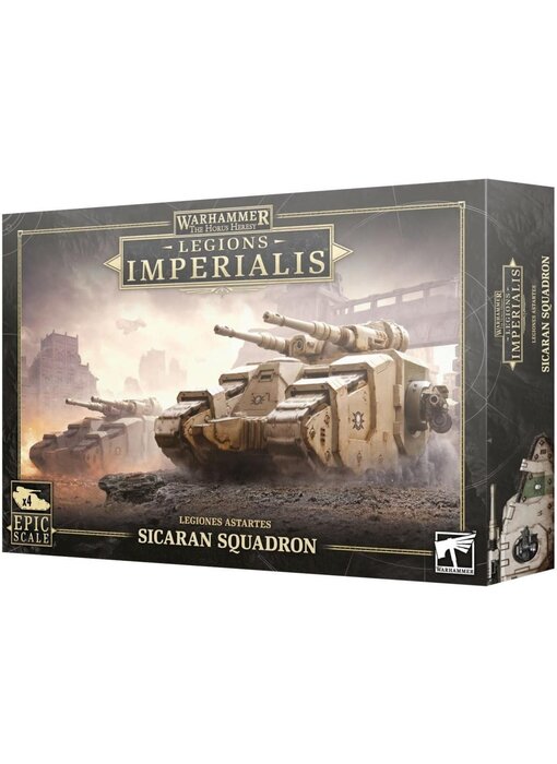 Legions Imperialis Sicaran Squadron