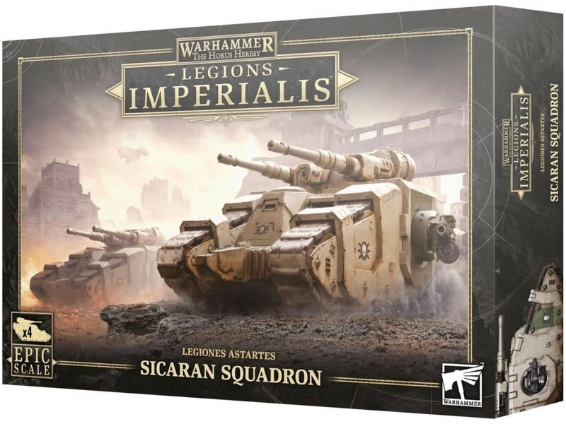 Games Workshop Legions Imperialis Sicaran Squadron