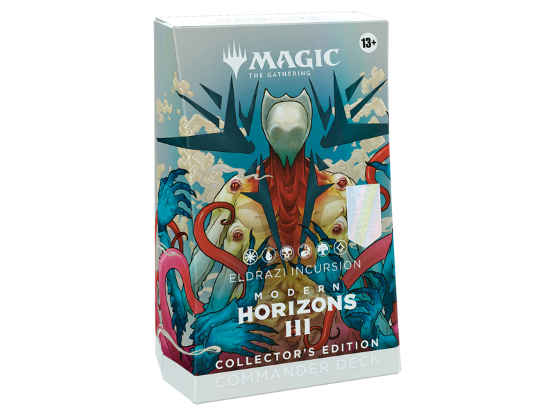 Magic The Gathering MTG Modern Horizon 3 Collectors Commander Bundle